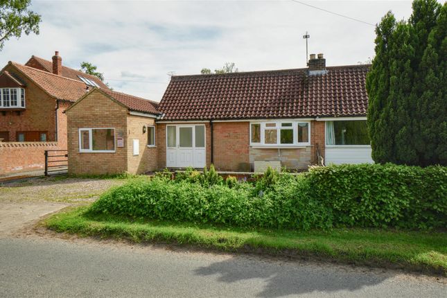 Thumbnail Semi-detached bungalow for sale in Huby Road, Sutton-On-The-Forest, York