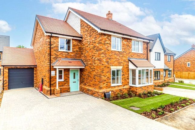 Thumbnail Detached house for sale in Brookmead, Meppershall, Shefford, Bedfordshire