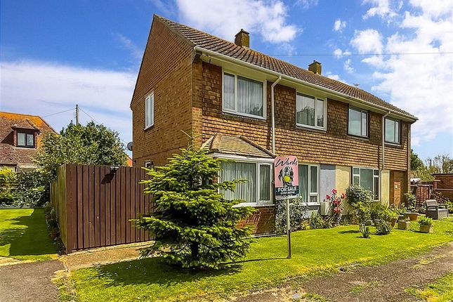 Semi-detached house for sale in Dunkirk Close, Dymchurch, Kent