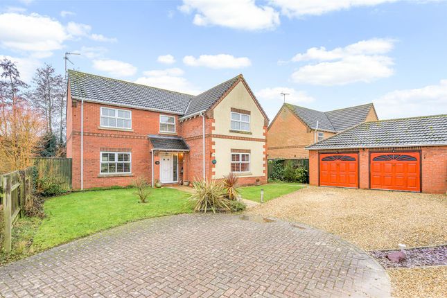 Thumbnail Detached house for sale in Edgefield, Weston, Spalding