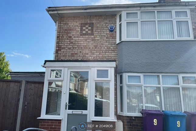 Semi-detached house to rent in Hildebrand Close, Liverpool