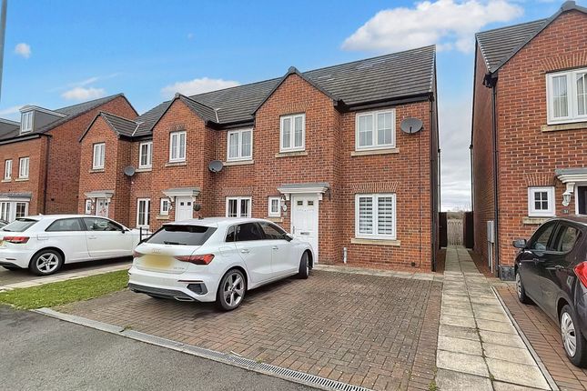 Thumbnail Terraced house for sale in Prospect Place, Coxhoe, Durham