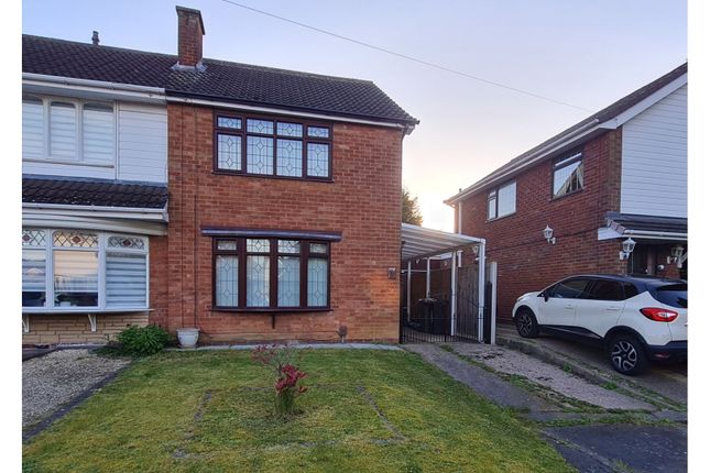 Semi-detached house for sale in Corsican Close, Willenhall