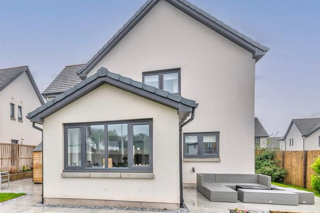 Thumbnail Detached house for sale in Grayburn Road, Liff, Dundee