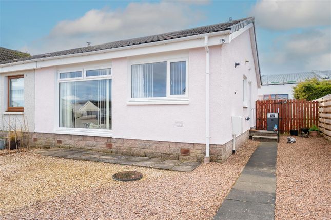 Semi-detached bungalow for sale in Berrydale Road, Blairgowrie