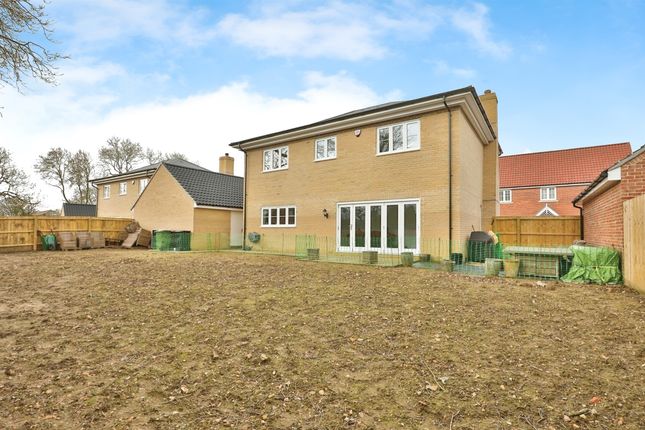 Detached house for sale in Jacob Drive, Mattishall, Dereham