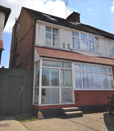 Thumbnail Semi-detached house to rent in North Circular Road, London