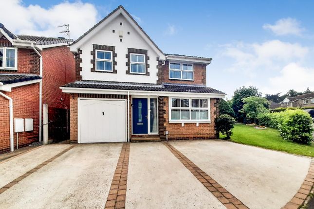 Thumbnail Detached house for sale in Woodhill Avenue, Gainsborough