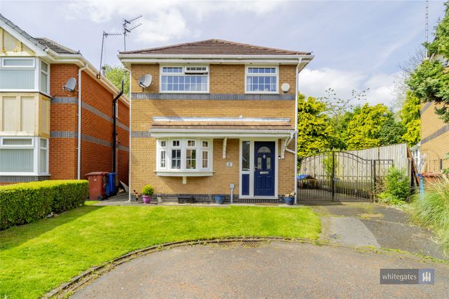 Thumbnail Detached house for sale in Barker Close, Liverpool, Merseyside