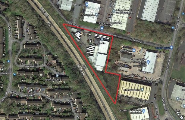 Thumbnail Industrial for sale in Marine House, Stafford Park 15, Telford, Shropshire