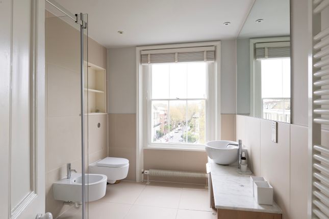 Semi-detached house for sale in Camden Square, London