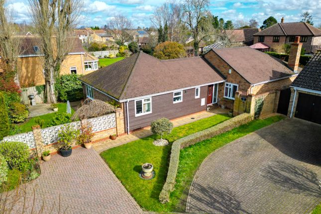 Thumbnail Detached bungalow for sale in The Maltings, Needingworth, St. Ives, Cambridgeshire