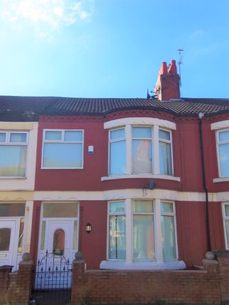 Terraced house to rent in Knoclaid Road, Liverpool, Merseyside