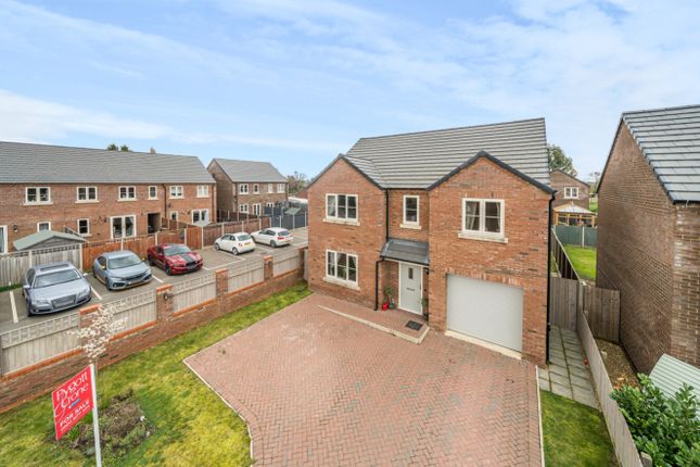 Detached house for sale in Cavell Way Fleet Holbeach, Holbeach, Spalding, Lincolnshire