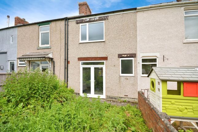 Thumbnail Terraced house for sale in West Terrace, Evenwood, Bishop Auckland