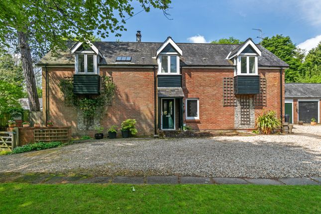 Thumbnail Detached house for sale in Christchurch Road, Winchester