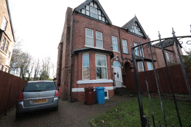 Thumbnail Semi-detached house to rent in Manley Road Whalley Range, Manchester