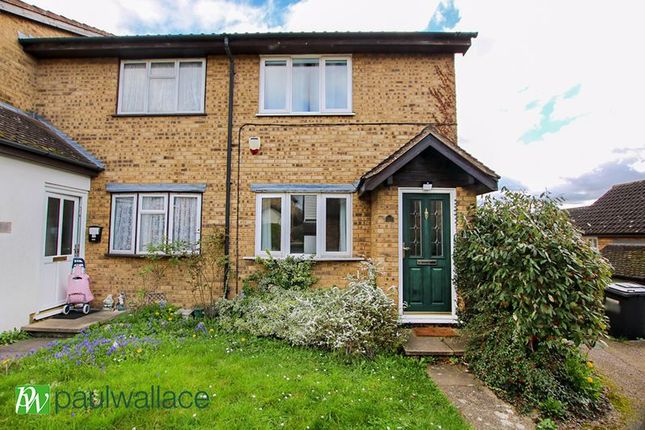 Thumbnail End terrace house to rent in Ladywood Road, Hertford