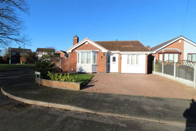 Bungalow for sale in Berry Close, Ravenstone, Coalville, Leicestershire