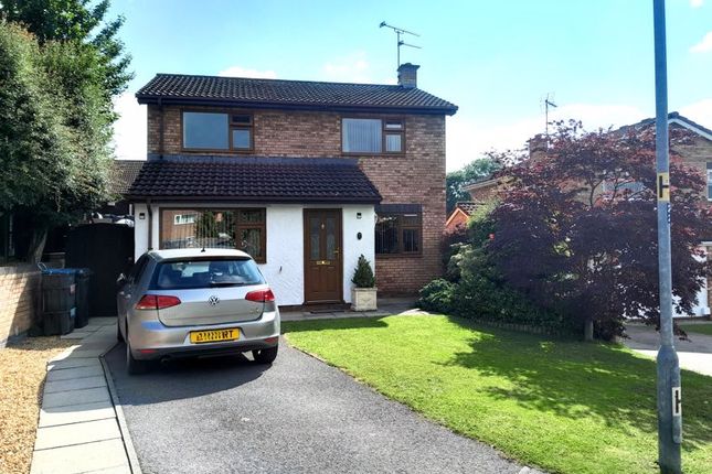 Thumbnail Detached house for sale in Thornhill Drive, Bersham Road, Wrexham