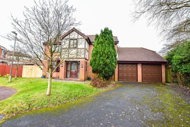 Detached house to rent in The Dene, Blackburn
