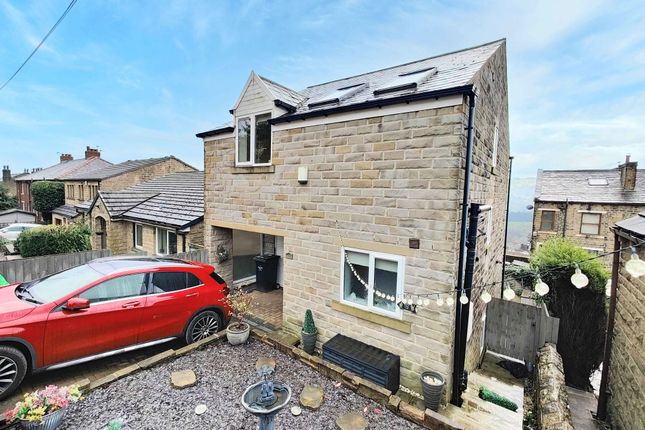 Thumbnail Detached house for sale in New Road, Greetland, Halifax