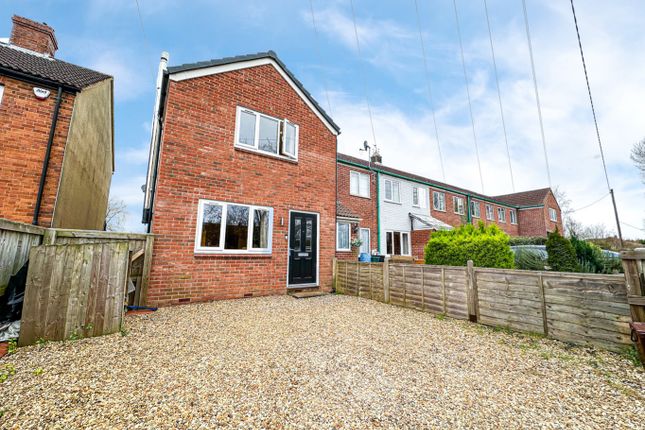Thumbnail End terrace house for sale in Mill Cottages, Creech St. Michael, Taunton.