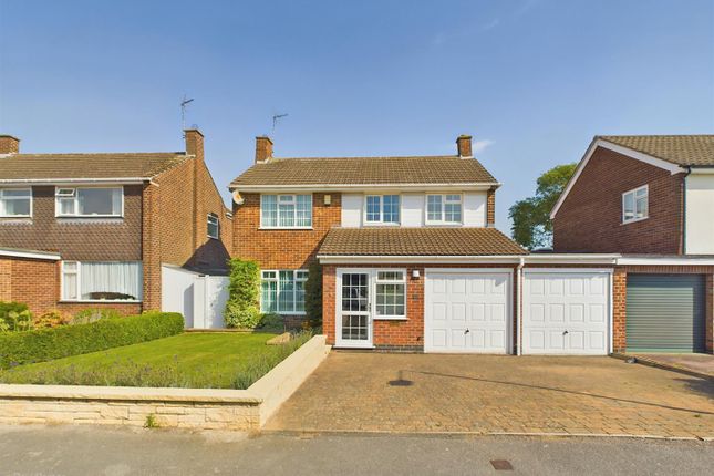 Thumbnail Detached house for sale in Mapperley Orchard, Arnold, Nottingham
