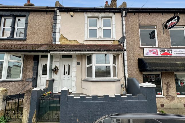 Terraced house for sale in Barnsole Road, Gillingham, Kent