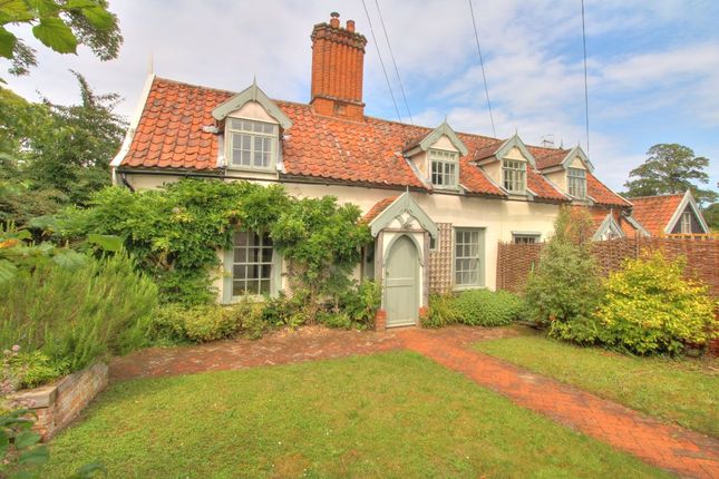 Thumbnail Cottage to rent in Lady Cottages, Church Lane, Ufford, Woodbridge