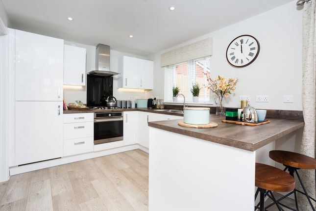 Detached house for sale in "The Rosewood" at Curbridge, Botley, Southampton