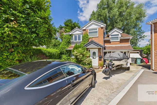 4-bed detached on 8, Nuttall Close, Ramsbottom, £489,500