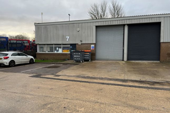 Industrial to let in Unit 7, River Ray Industrial Estate, Bamfield Road, Swindon