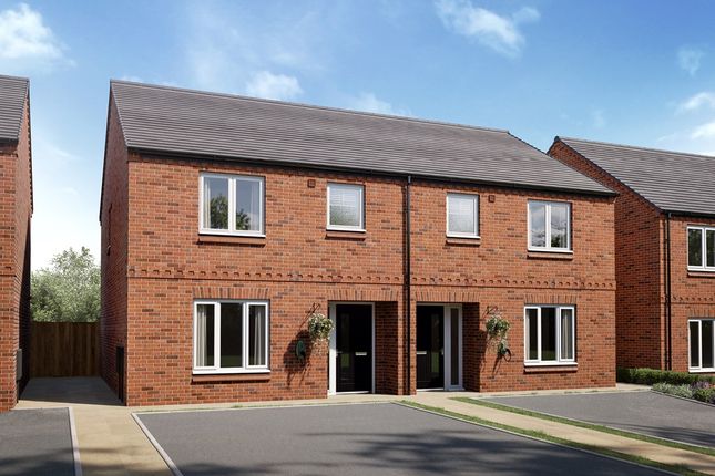 Semi-detached house for sale in "The Tetford - Plot 81" at Lea Green Road, St. Helens