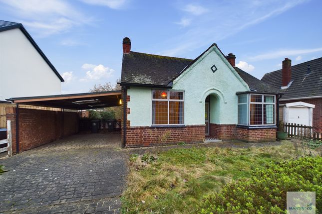 Thumbnail Detached bungalow for sale in Stapleford Lane, Toton, Beeston, Nottingham