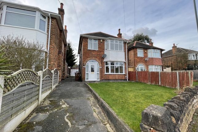 Thumbnail Detached house to rent in Heckington Drive, Wollaton, Nottingham