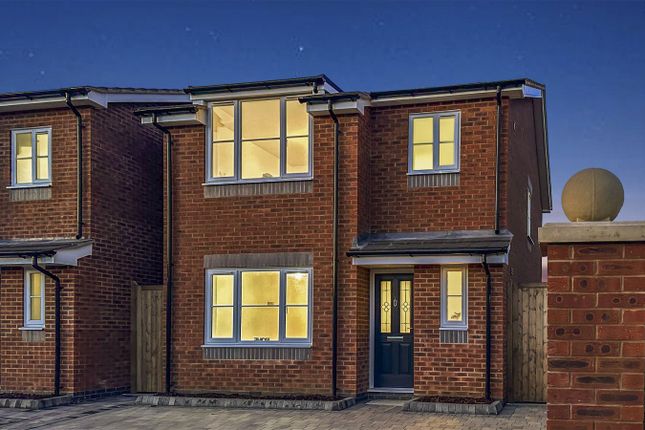 Detached house for sale in New Build Home On Hillside Drive, Nuneaton
