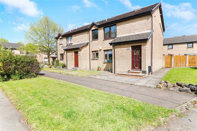Thumbnail Flat for sale in Shieldhall Gardens, Glasgow
