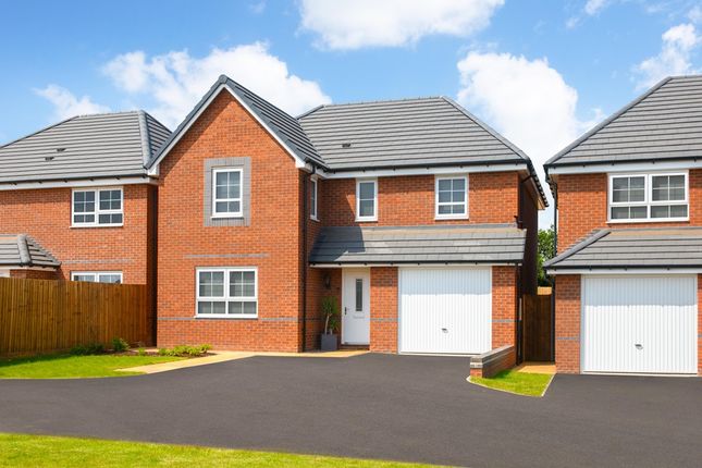 Thumbnail Detached house for sale in "Hale" at Kirby Lane, Eye Kettleby, Melton Mowbray