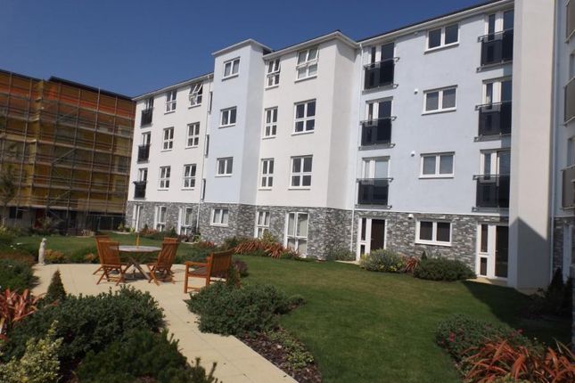 Thumbnail Flat for sale in Perran Lodge, Narrowcliff, Newquay