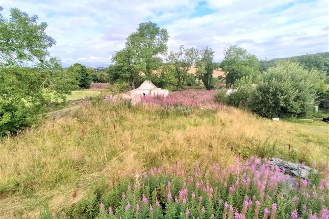 Thumbnail Land for sale in Pitcaple, Inverurie
