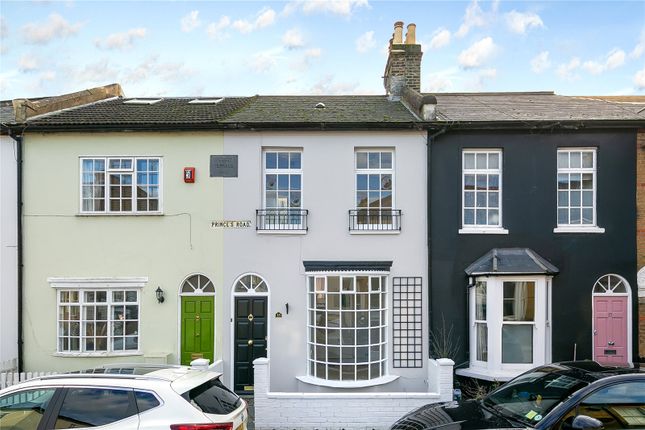 Thumbnail Terraced house for sale in Princes Road, East Sheen