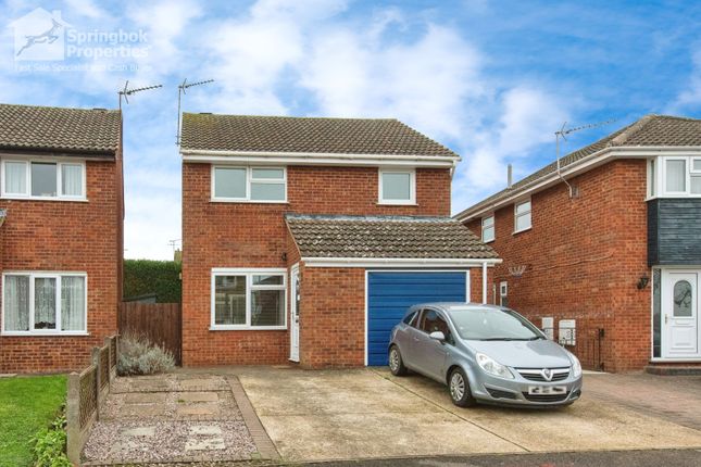 Detached house for sale in Hintlesham Close, Stowmarket, Suffolk