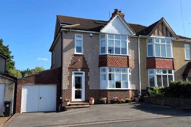 Semi-detached house for sale in Mowbray Road, Whitchurch, Bristol