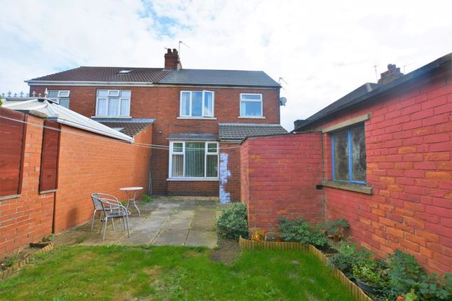 Semi-detached house to rent in Vicarage Gardens, Scunthorpe