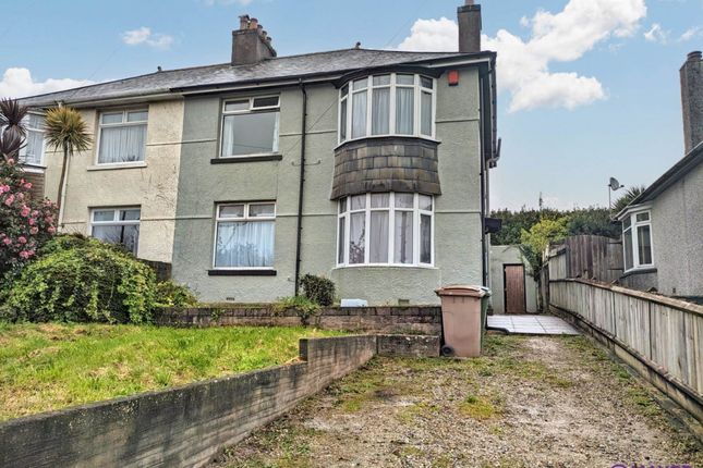 Semi-detached house for sale in Plymouth Road, Plymouth