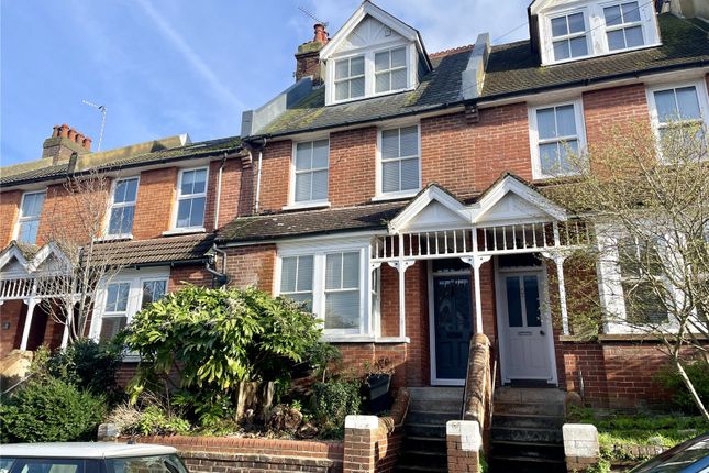Thumbnail Terraced house for sale in Greenfield Road, Old Town, Eastbourne, East Sussex