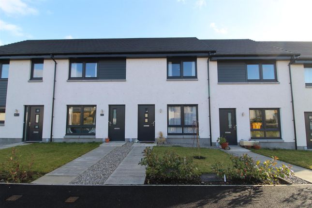 Thumbnail Terraced house for sale in Newton Park, Kirkhill, Inverness