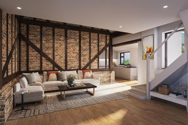 Reception Room CGI