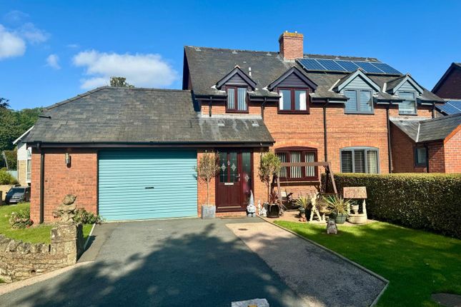 Thumbnail Semi-detached house for sale in New Inn Close, Fownhope, Hereford